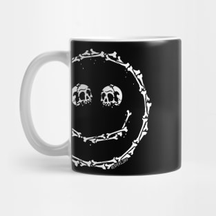 Smile now, die later Mug